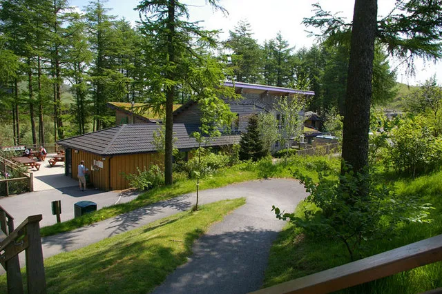 Bwlch Nant yr Arian Forest Visitor Centre