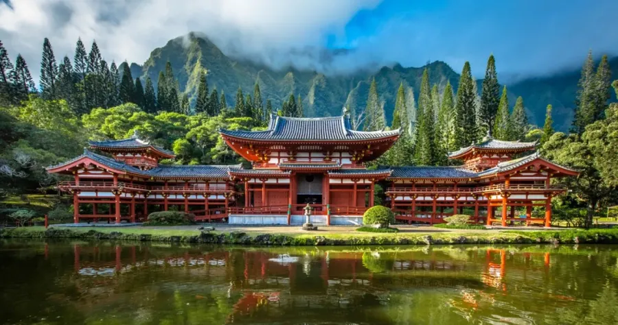 Byodo-In Temple
