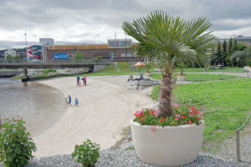 Bystranda Beach