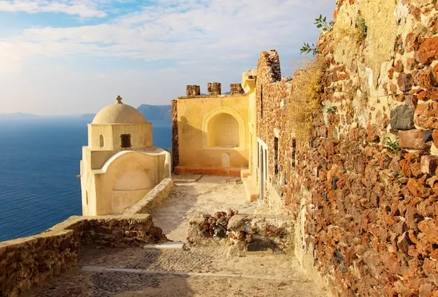 Byzantine Castle Ruins