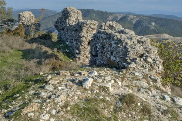 Byzantine Walls of Komotini