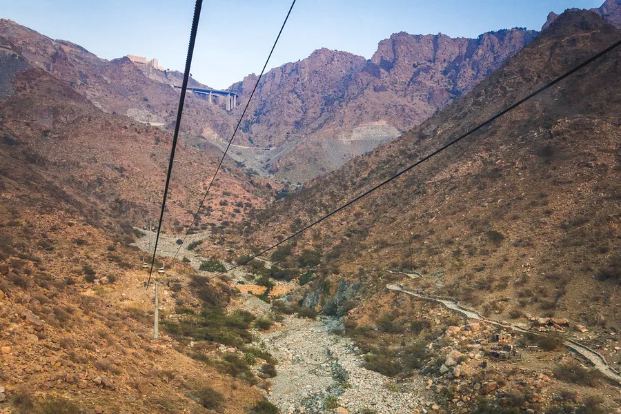 Cable Car to Al Hada