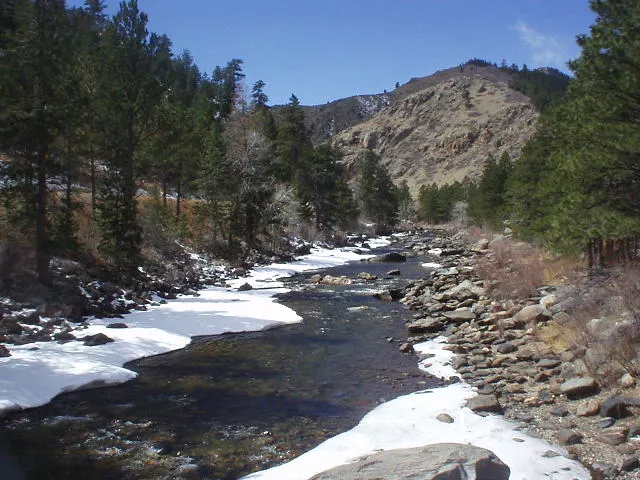 Cache La Poudre River