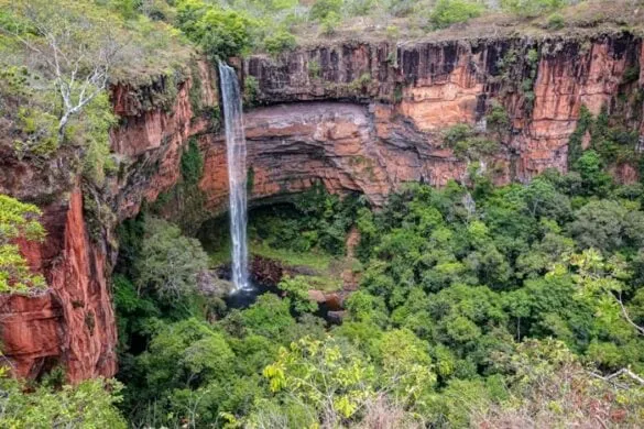 Cachoeira Véu de Noiva