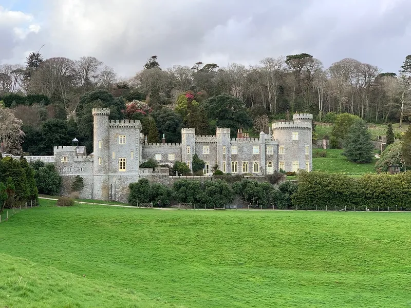 Caerhays Castle and Gardens
