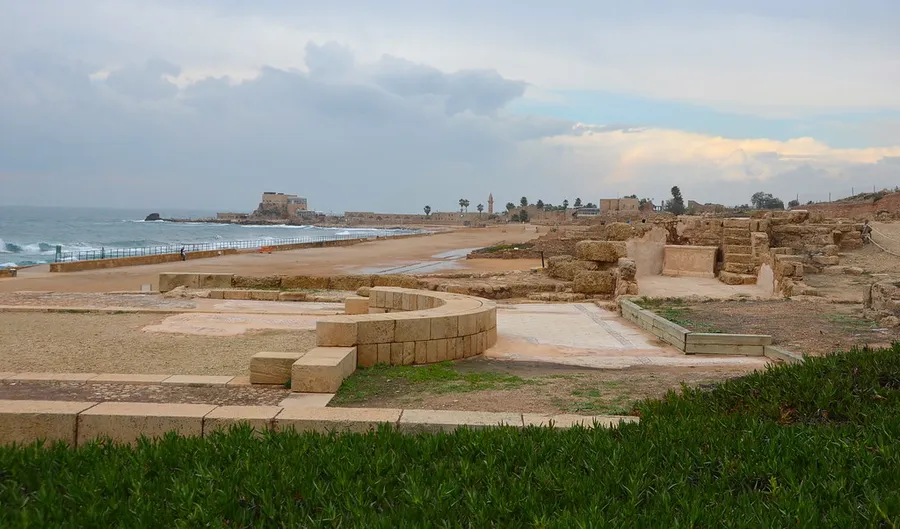 Caesarea Harbor