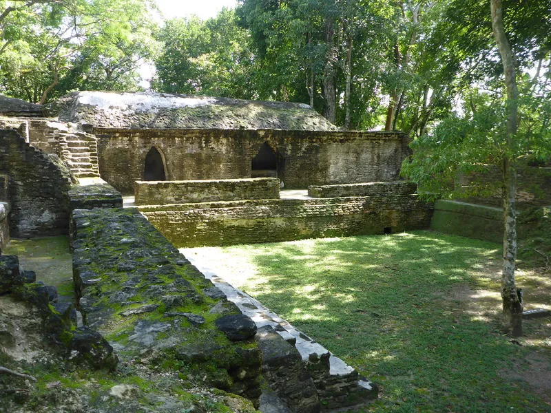 Cahal Pech Archaeological Site