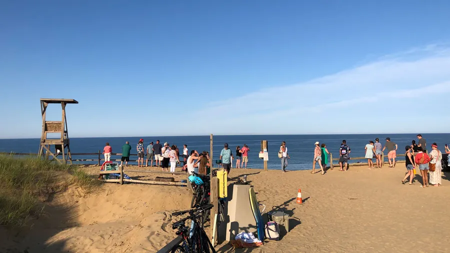 Cahoon Hollow Beach