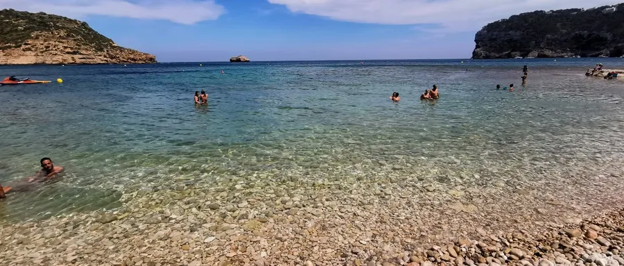 Cala Portitxol / La Barraca