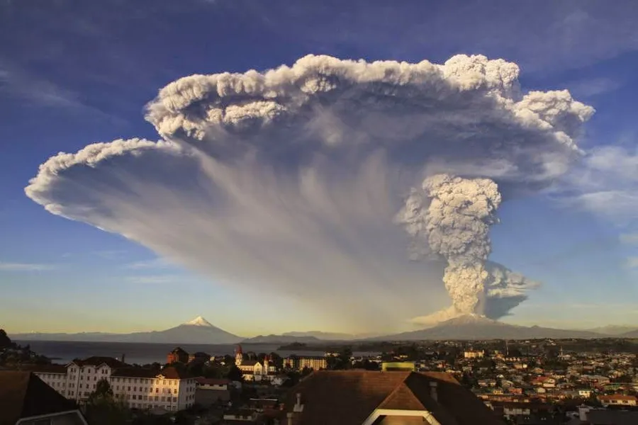 Calbuco Volcano