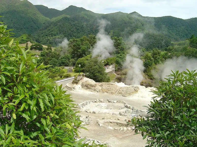 Caldeiras das Furnas