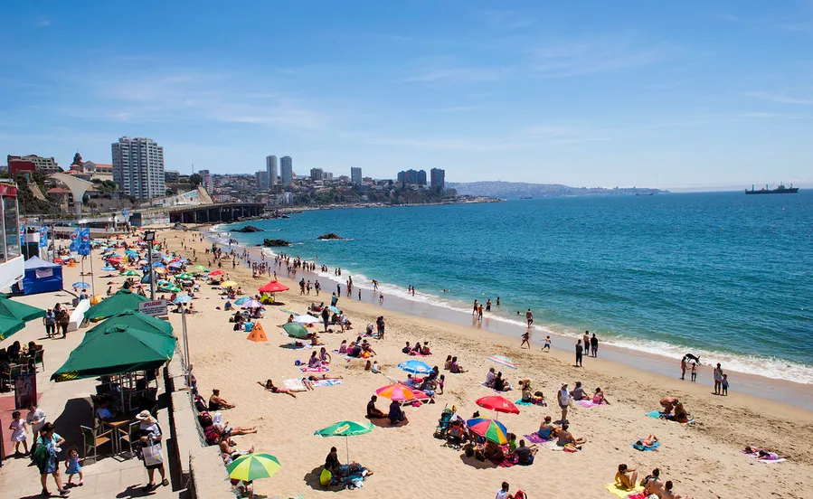 Caleta Abarca Beach