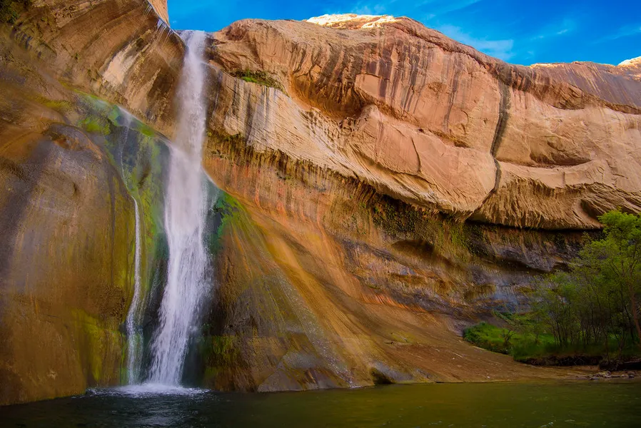 Calf Creek Falls