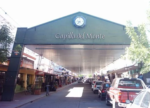 Calle Techada