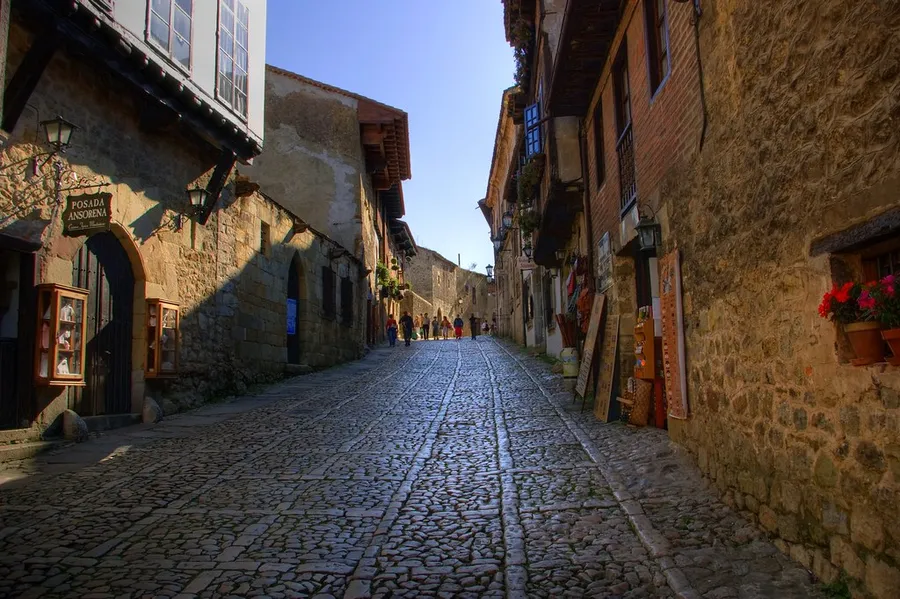 Calles de Santillana del Mar