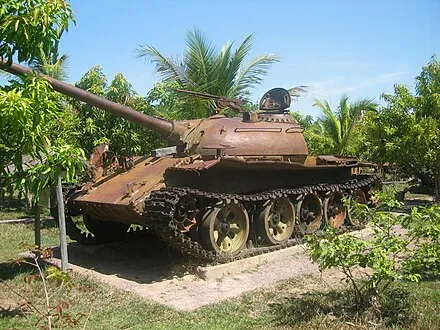 Cambodia War Museum