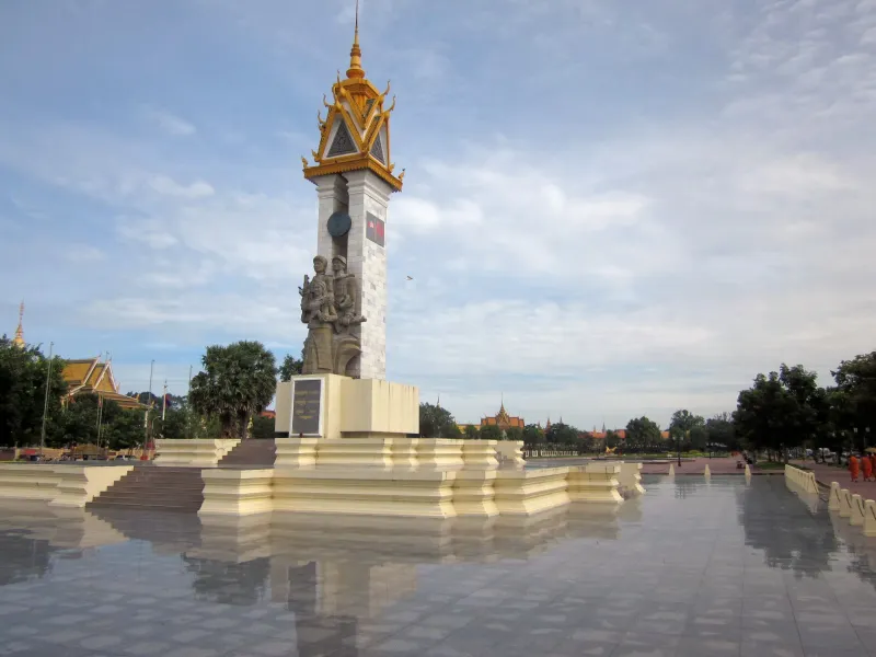 Cambodia-Vietnam Friendship Monument