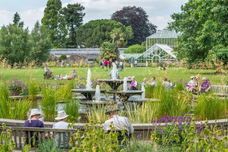 Cambridge University Botanic Garden