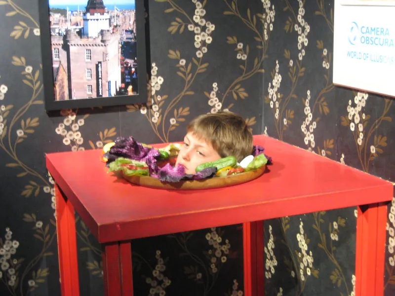 Camera Obscura and World of Illusions