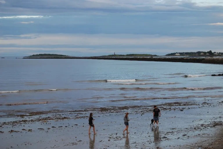 Camp Ellis Beach