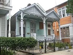Camp Street Historic District