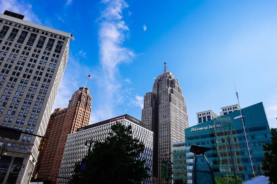 Campus Martius Park