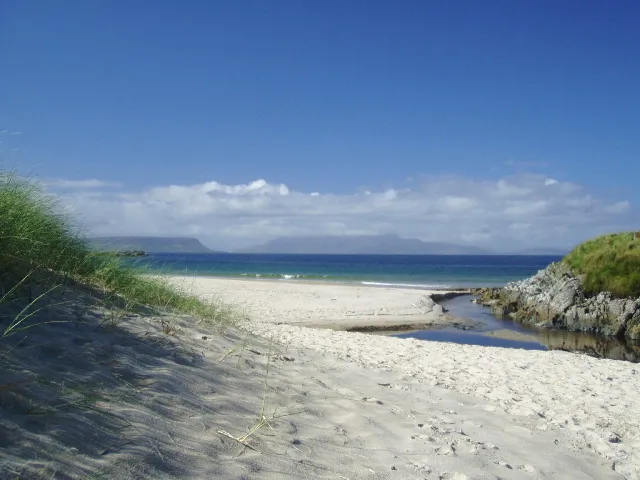 Camusdarach Beach