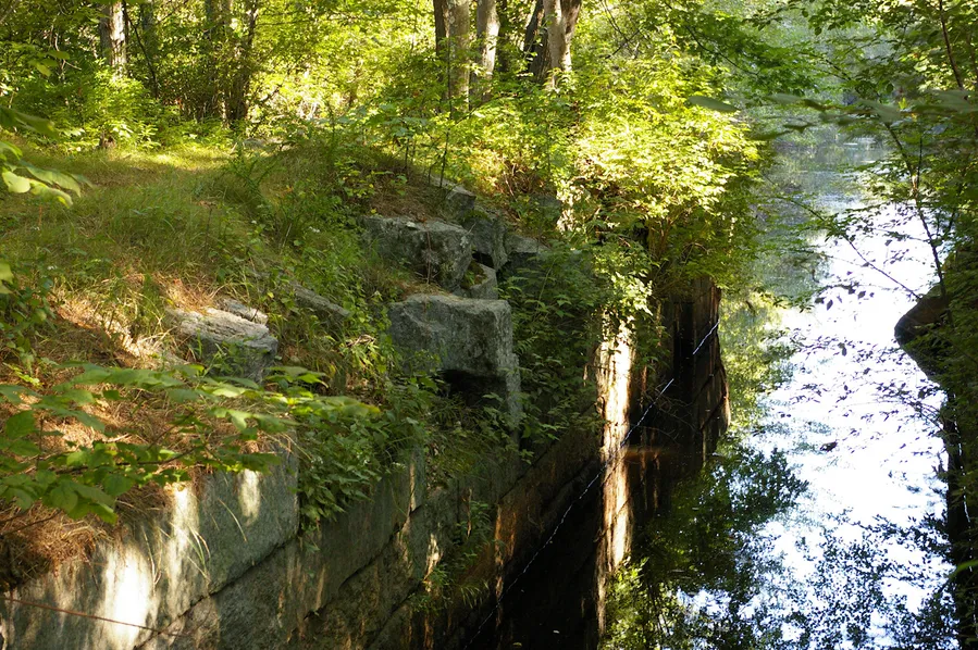 Canal Place Heritage Area