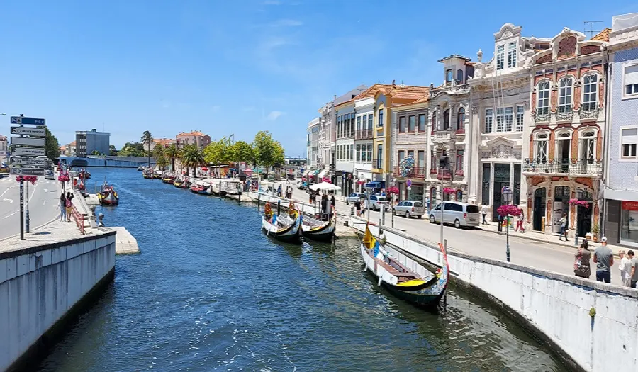 Canals of Aveiro