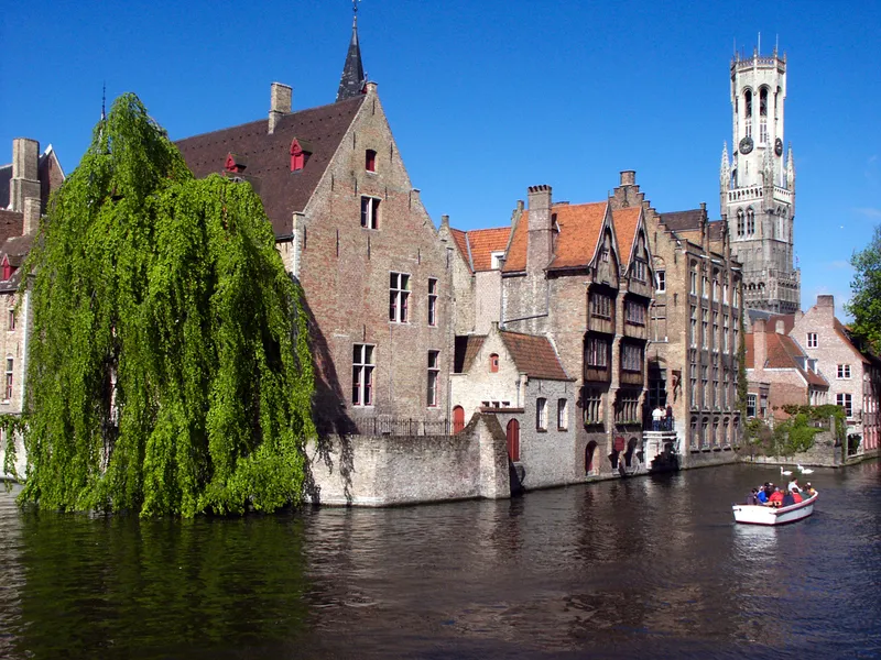 Canals of Bruges