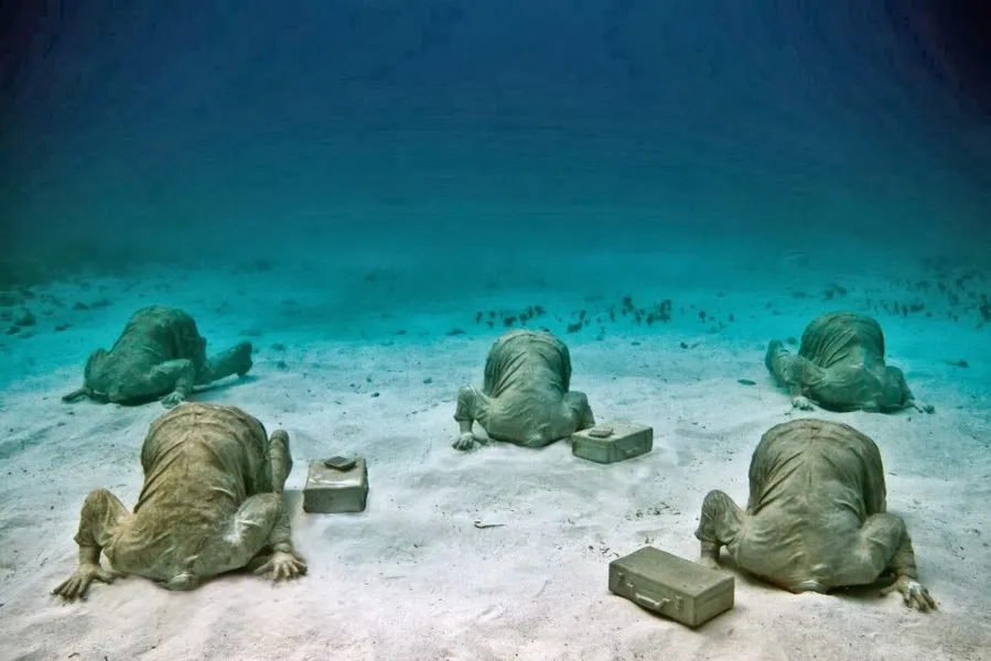 Cancun Underwater Museum (MUSA)