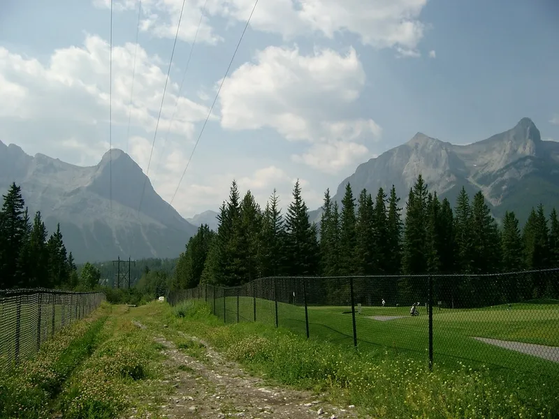 Canmore Golf and Curling Club