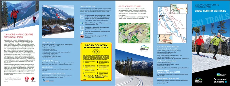 Canmore Nordic Centre Provincial Park