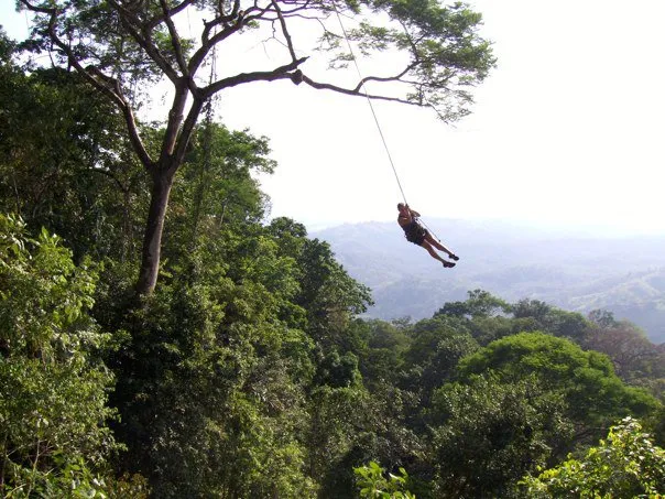 Canopy River Zip Line Tour (near Yelapa)