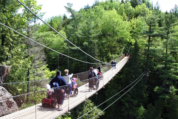 Canyon Sainte-Anne