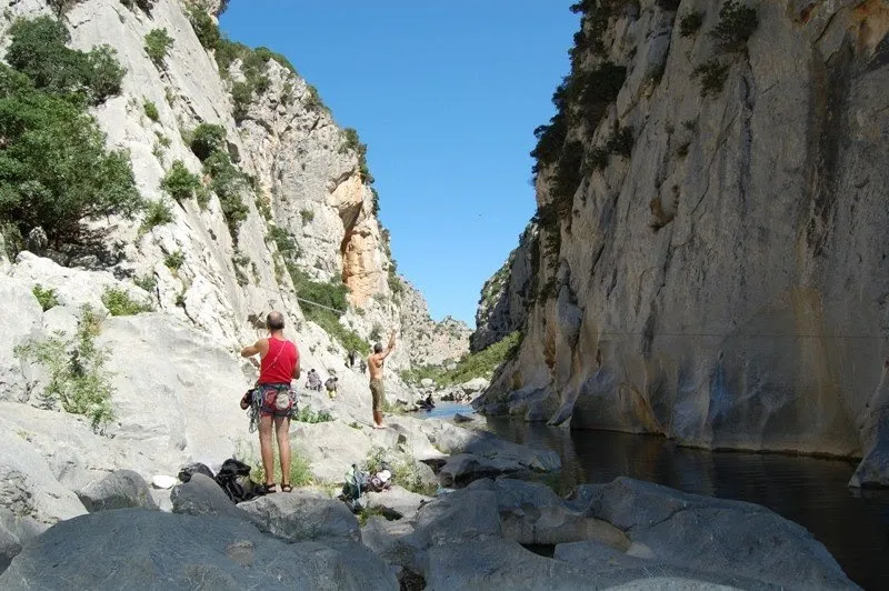 Canyon de Gorges de Gouleyrous