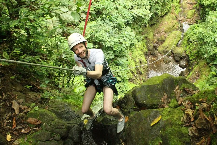 Canyoning