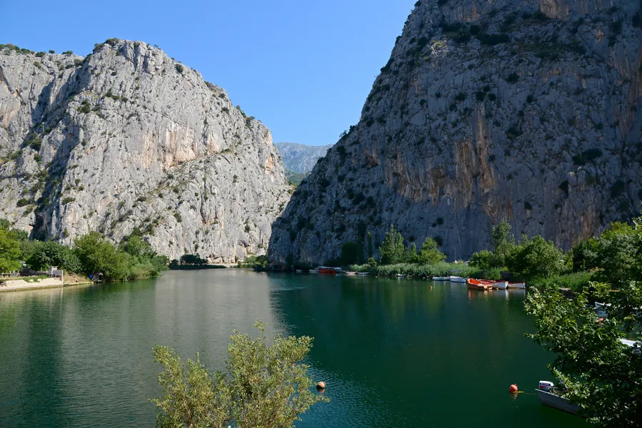 Canyoning on the Cetina River