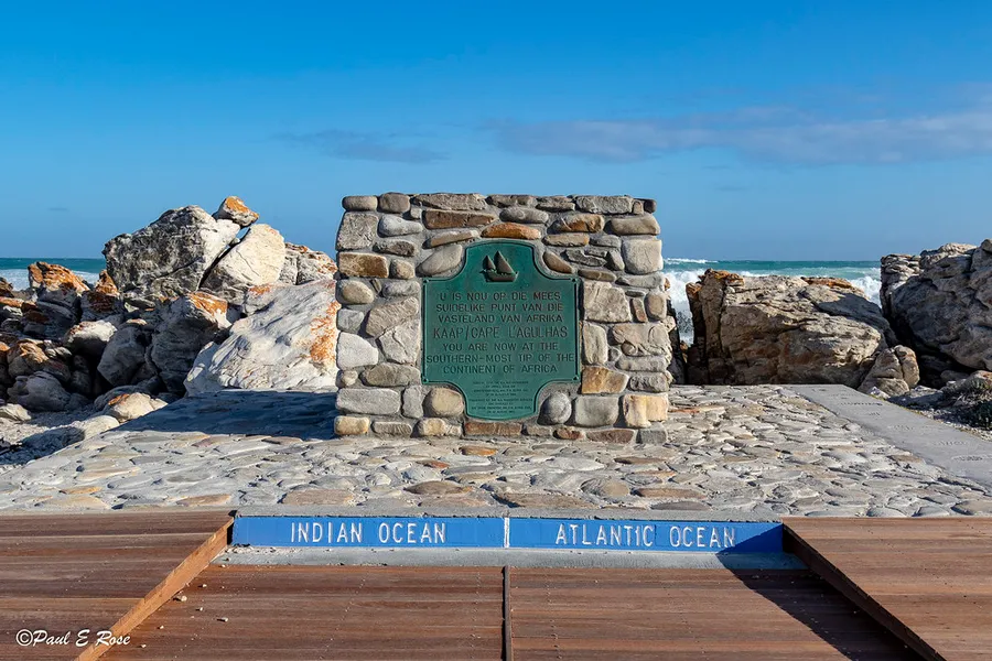 Cape Agulhas, Southernmost Tip of Africa