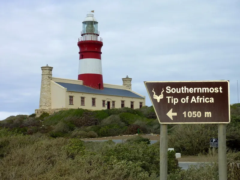 Cape Agulhas Lighthouse