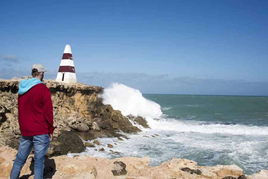 Cape Dombey Obelisk