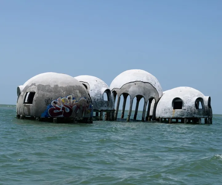 Cape Romano Dome House