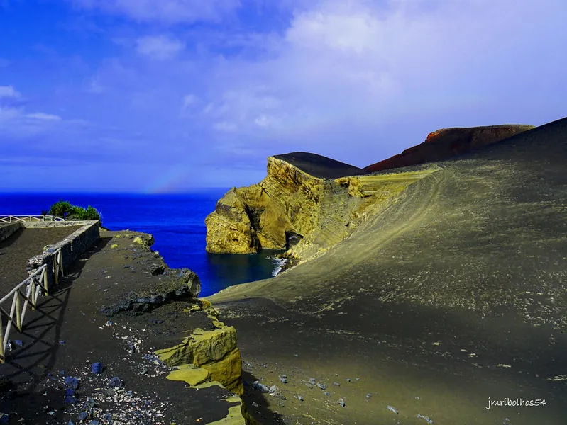 Capelinhos Volcano Interpretation Centre