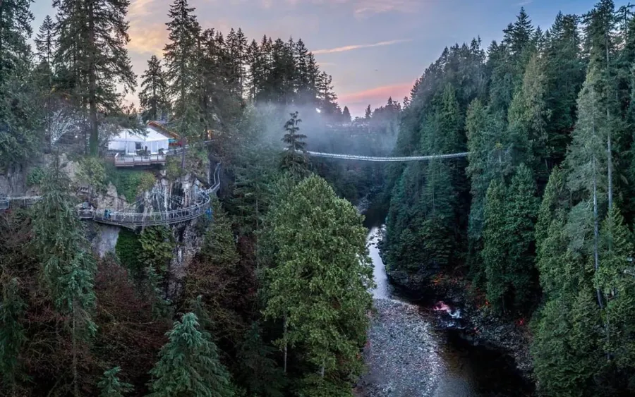 Capilano Suspension Bridge