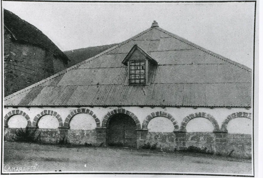 Capilla de Sancti Spiritus (Silo de Carlomagno)