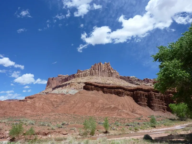 Capitol Reef National Park Visitor Center