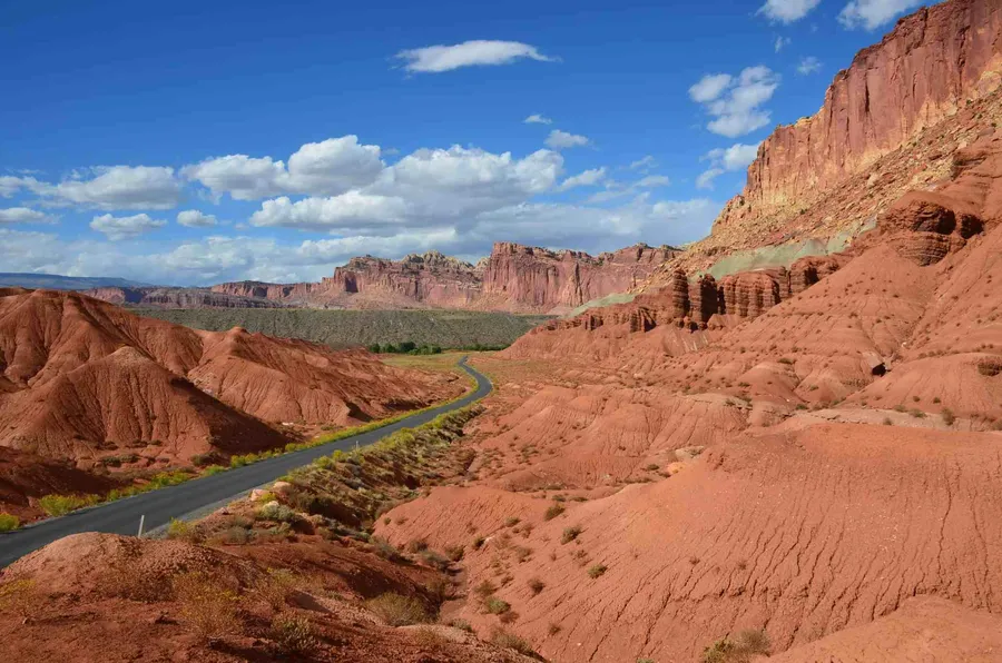 Capitol Reef Scenic Drive