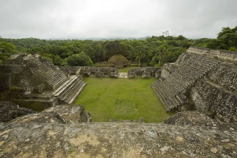 Caracol Mayan Ruins