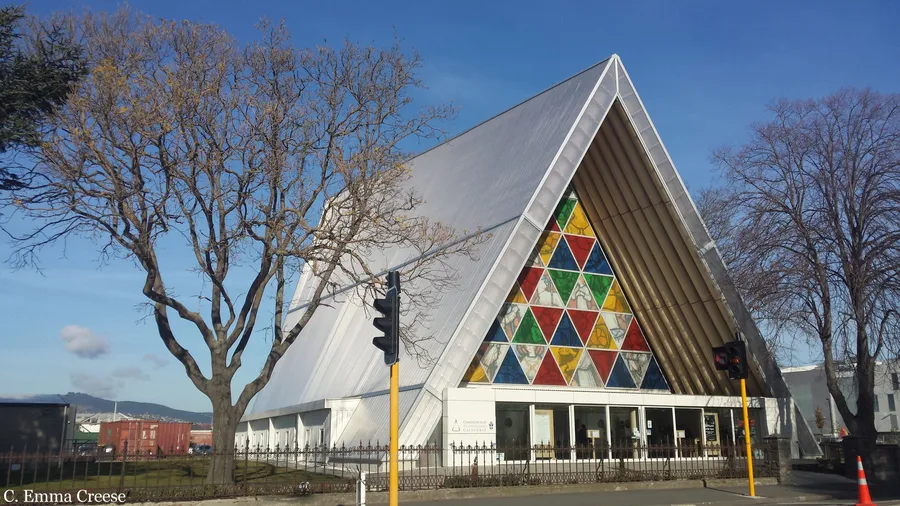 Cardboard Cathedral