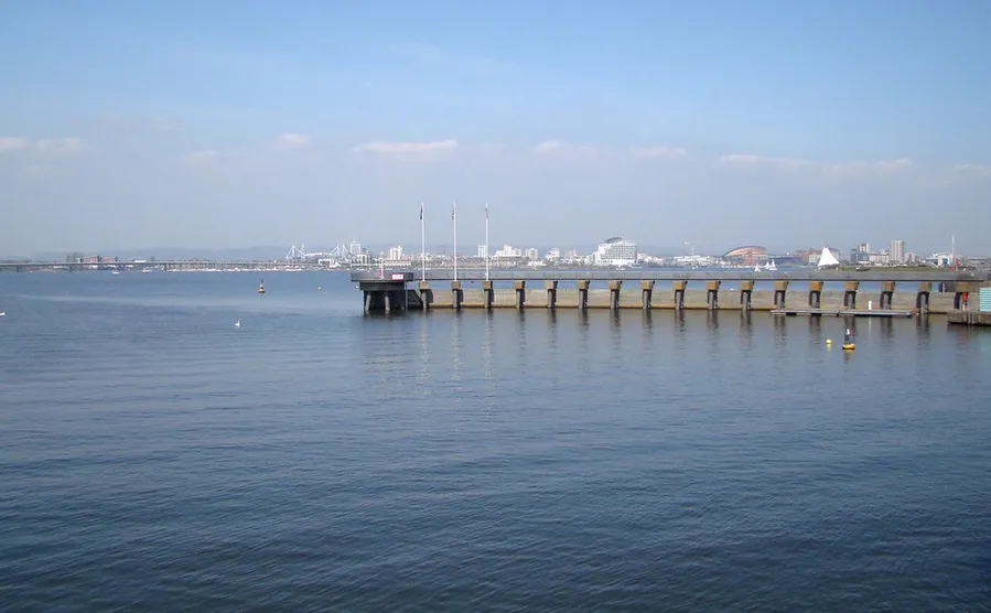 Cardiff Bay Barrage